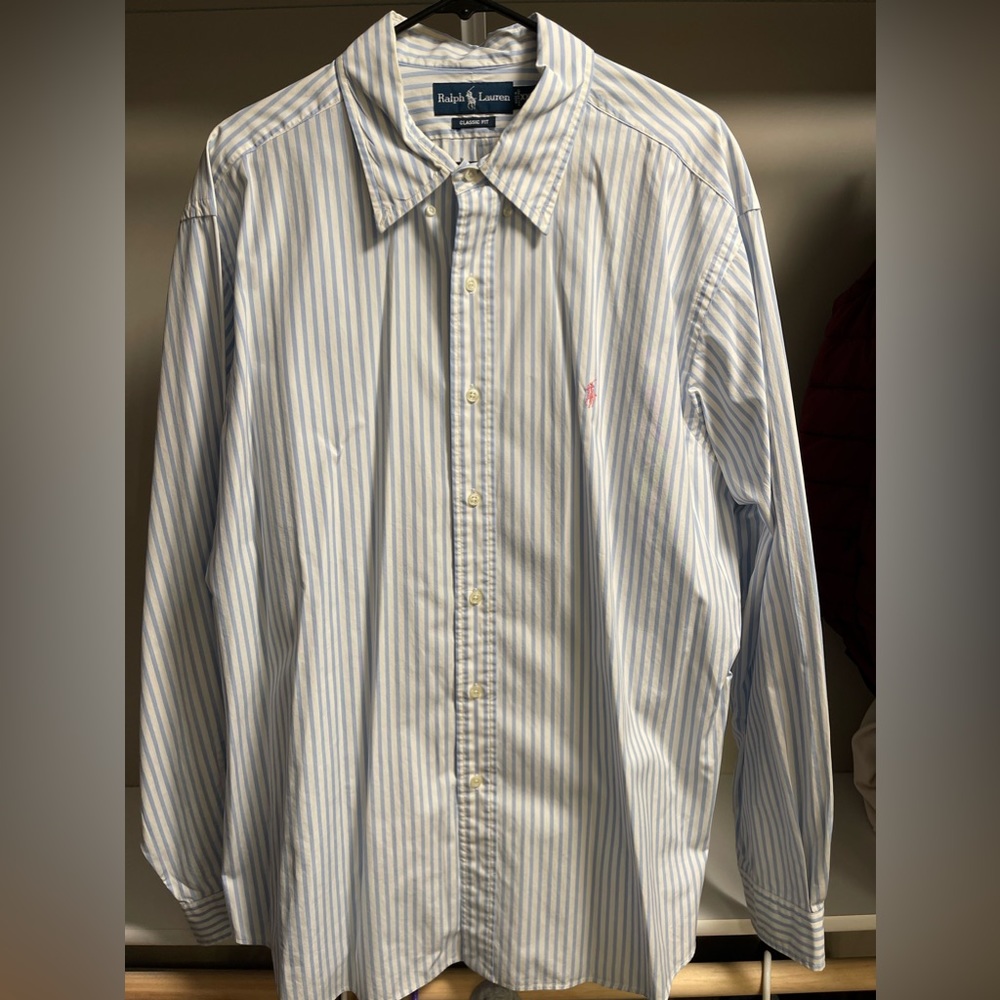 Men’s Ralph Lauren Classic Fit Button-Up